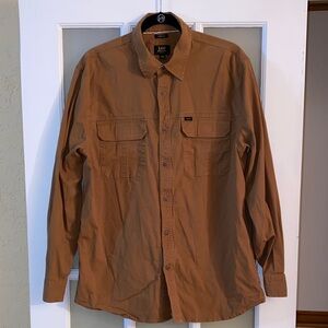 Lee canvas stretch shirt